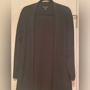 Ann Taylor like new with zero flaws ! Open cardigan with pockets 36”